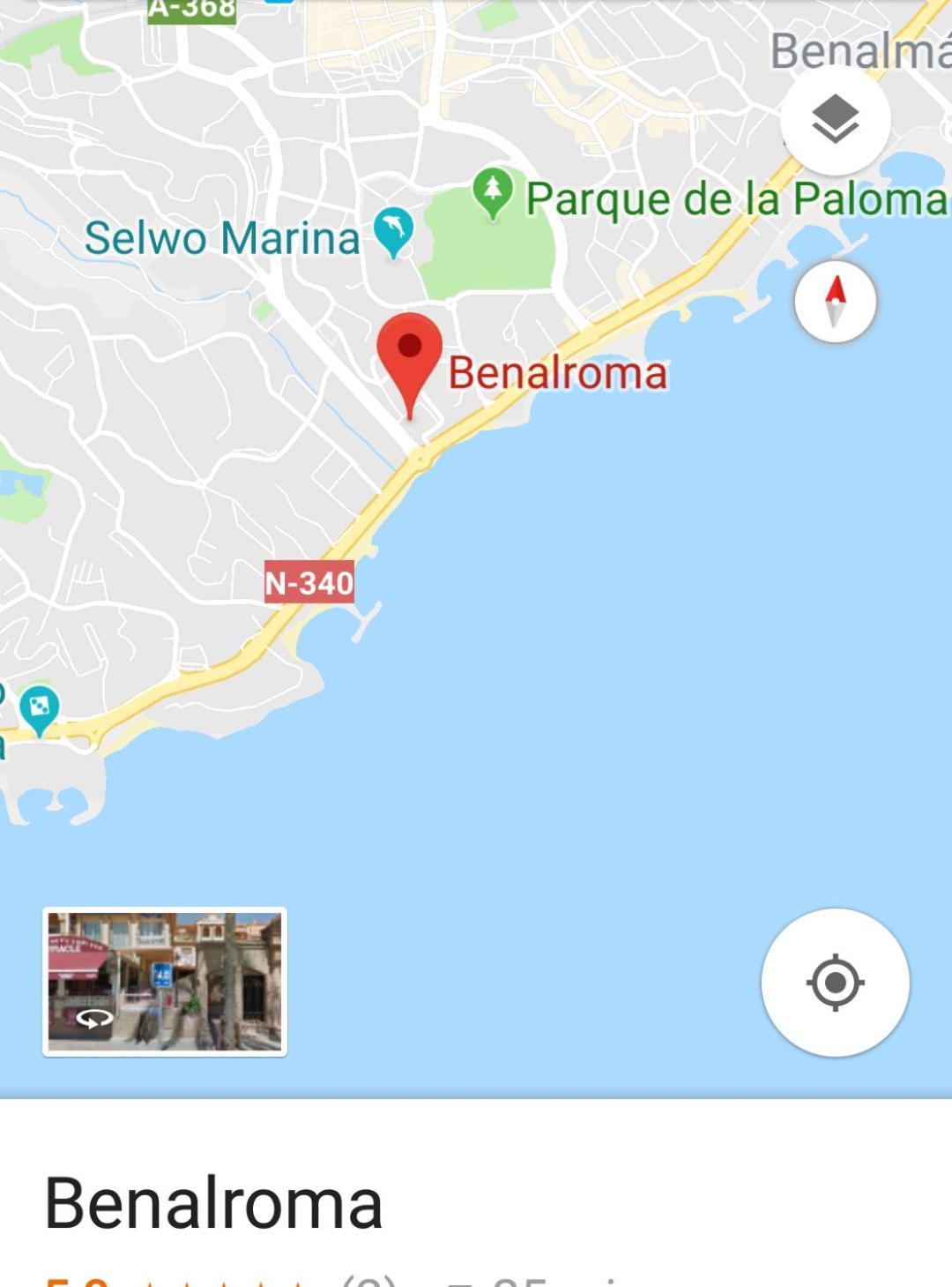 Benalrroma Appartement Benalmádena Buitenkant foto